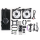 Cooler Master MasterLiquid 240 Atmos ARGB 2x120mm - 1194058 - zdjęcie 6